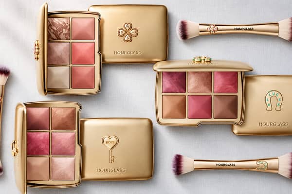 Fit for a treasure chest: Hourglass's dazzling limited-edition palettes are every bit as beautiful on the inside as they are on the outside.