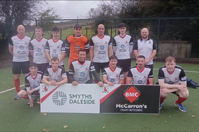 Raphoe Men's 2nd XI won 3-0 at home against Mossley.