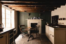 Number 1 Goodwin’s Court in London. A historic London house that was the inspiration for Ollivanders Wand Shop in the Harry Potter films is up for sale