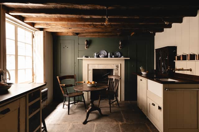 Number 1 Goodwin’s Court in London. A historic London house that was the inspiration for Ollivanders Wand Shop in the Harry Potter films is up for sale
