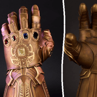 £20.8m Marvel Infinity Gauntlet replica set with six real gems goes up for auction