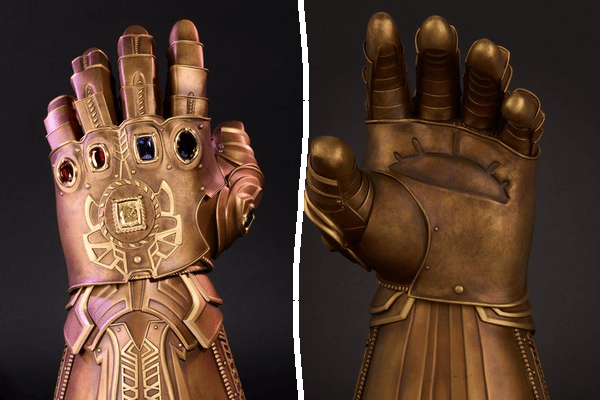 The one-of-a-kind Infinity Gauntlet replica was valued at £20.8million when unveiled in 2022.