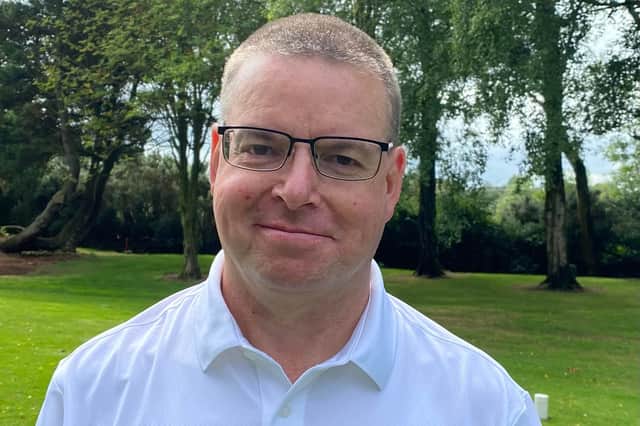 Stephen Lee was the winter of the Autumn 15 Hole Stableford competition.