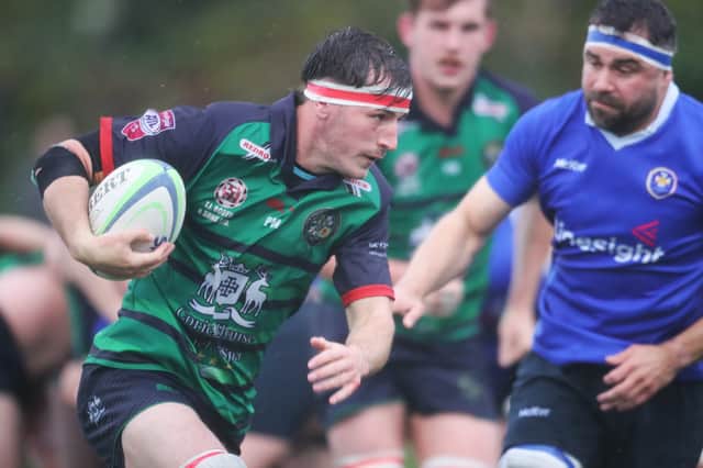 Clogher Valley's Callum Smyton.