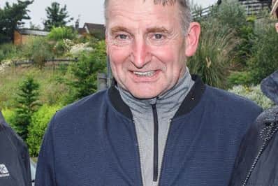 The late Joe Breslin.