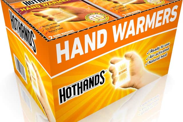 Ready for a winter dig: Hand warmers and heated gloves can help detectorists stay comfortable in cold weather.