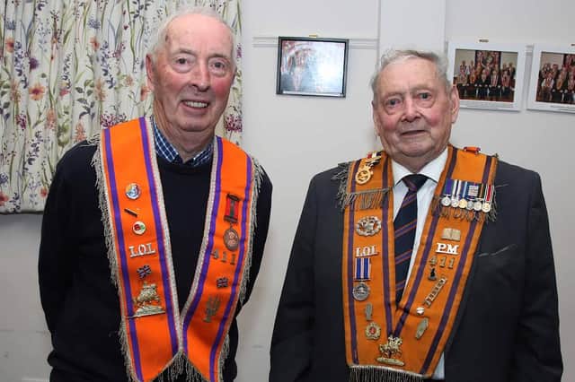 Past WM of Blossomhill LOL 411, David Cochrane and Bert Wilson. IB3844CD26