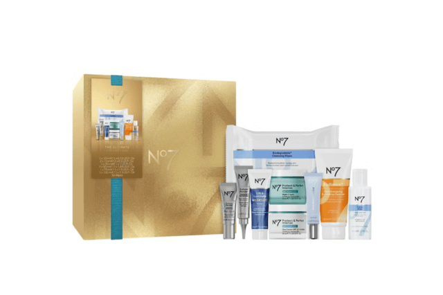 The No7 Ultimate Skincare Collection