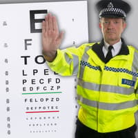 Motorists must pass 20-metre roadside eye test or could face £1,000 fine