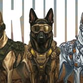 Warhound's $200million venture aims to create a new generation of genetically enhanced military working dogs.