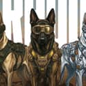 Warhound's $200million venture aims to create a new generation of genetically enhanced military working dogs.