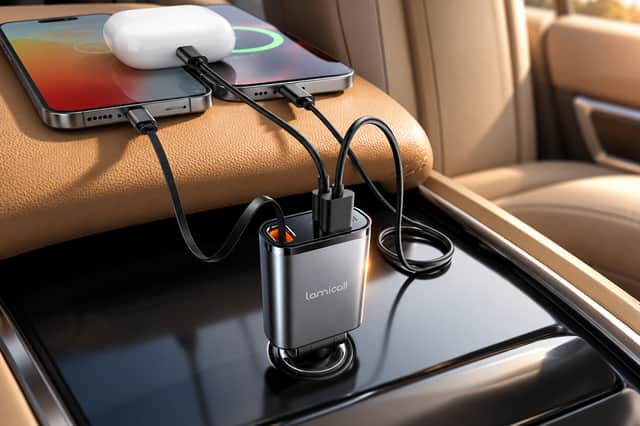 Don't forget your car can offer plenty of power - especially if you buy a decent USB plug for it