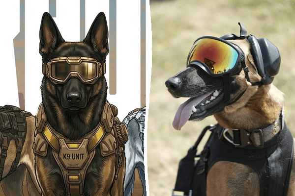 The company plans to combine advanced genetics and cloning to produce dogs better equipped for demanding military missions.