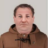 A forensic reconstruction shows how the unidentified man found dead in Bristol's River Avon in 1981 may have looked when he was alive.