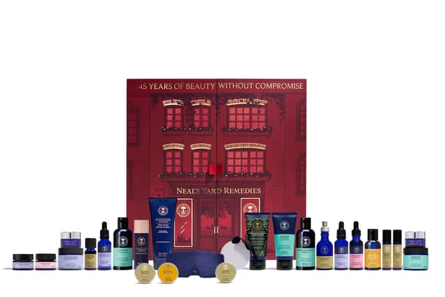Neal’s Yard Remedies 45th Anniversary Advent Calendar (Neal’s Yard Remedies/PA)