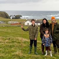 Family's life on remote Scottish island where ordering a takeaway curry takes seven hours