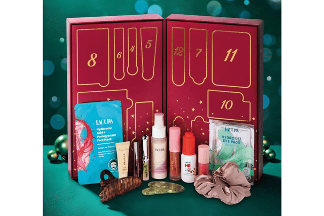 Aldi's 12 Days of Lacura Advent Calendar