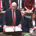 Chancellor of the Exchequer John Healey delivers his Budget speech in the House of Commons on October 28 2026