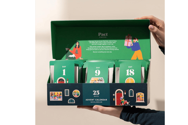 Pact Coffee 25 Day Advent Calendar