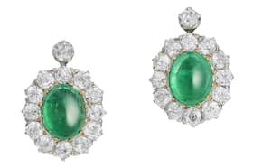 A grandmother's jewellery collection which lay hidden in a dusty attic for decades has been sold for more than £500,000. 