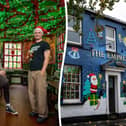 Christmas has come early at Britain's most festive pub