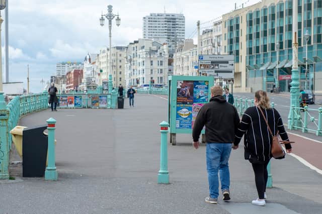 The famous Brighton blue paint which has been used for over 100 years but is being phased out due cost saving measures.