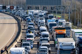 The M25, Britain’s busiest motorway is marking its 40th birthday