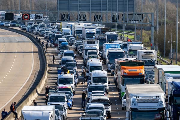 The M25, Britain’s busiest motorway is marking its 40th birthday