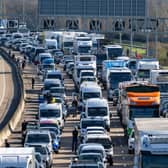 The M25, Britain’s busiest motorway is marking its 40th birthday