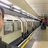 Tube fanatic races across all 272 London Underground stations in 19 hours to raise £2,500 for charity