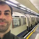 Daniel Keeble, 43, completed the Tube Challenge by visiting all 272 London Underground stations in 19 hours and 17 minutes.