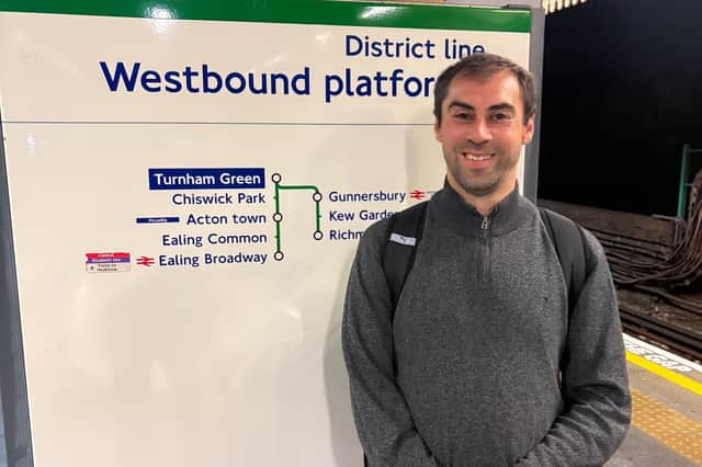 Tube fanatic, Daniel Keeble, on his charity 'Tube Challenge' time-trial to visit all 272 underground stations.