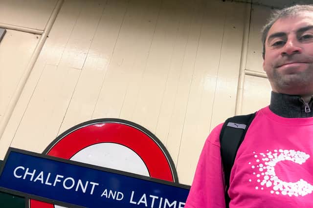 Daniel has raised £2,500 for Cancer Research UK in memory of relatives on his father's side who died from cancer.