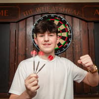 14-year-old darts sensation to take on Luke Littler for £501,000 prize on live Netflix show