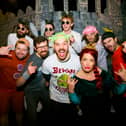 Hailing from the swamps of Hampshire, The Ogretones are the UK’s #1 musical
tribute to the Shrek film soundtracks. Featuring multiple vocalists and a full brass
section, this 9-piece band will have you singing, dancing and partying like it’s still
2001…