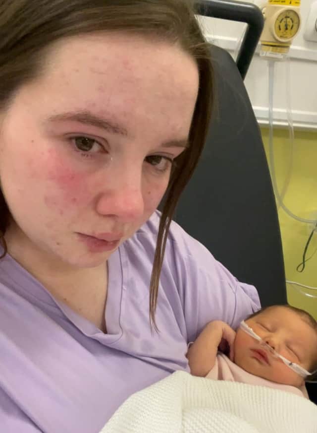 The mum has launched a petition calling for hospitals to provide meals for parents of babies receiving treatment, whether they breastfeed or formula feed.