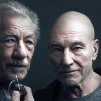 Sir Ian McKellen reveals warning he gave Patrick Stewart before Star Trek