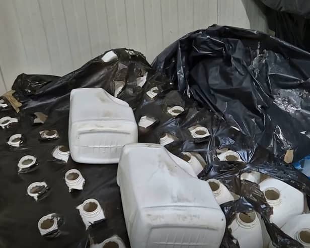 Counterfeit beauty products have been found to contain mercury, lead and methanol