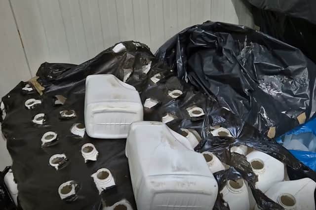 Counterfeit beauty products have been found to contain mercury, lead and methanol