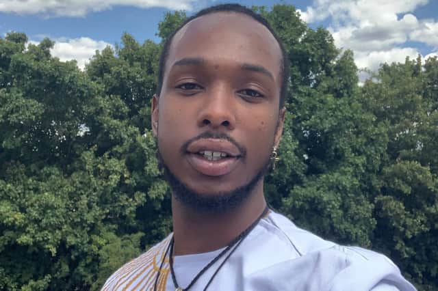 Kofi Masdammer,  taught himself how to heal haunted homes.