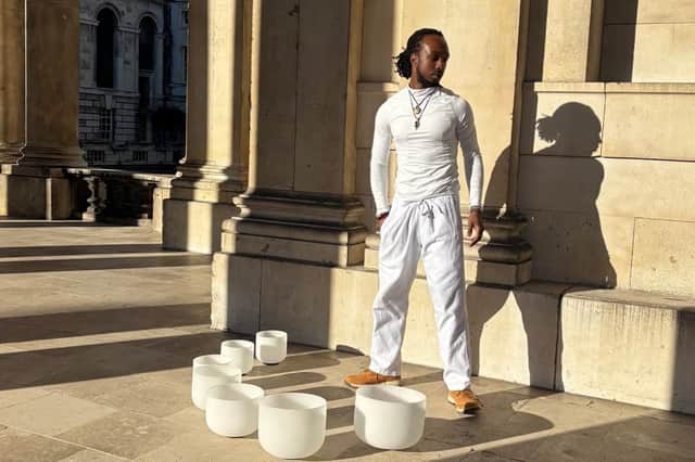 Kofi Masdammer, who 'cleanses' haunted homes