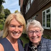 Caro and mum Brenda