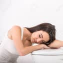 Data has shown some parents are even falling asleep on the toilet.