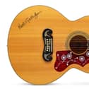 The guitar Noel Gallagher used to write Oasis hit (What's The Story) Morning Glory? bagged an eye-watering £71,000 at auction.