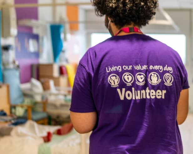 NHS volunteering