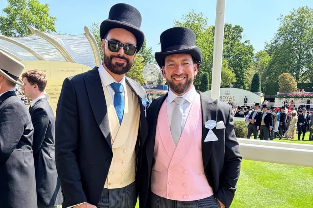 Rylan Clark and Kennedy Bates 