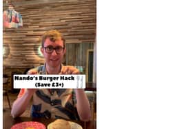 'Coupon king' reveals hack to get Nando's burger for £3 less