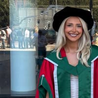 'Academic Barbie', 27, keeps getting mistaken for a student - but she's actually the university lecturer