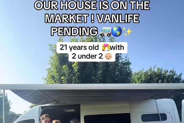 An 'impulsive' young family say people have branded them 'irresponsible' for flogging their home to move 'off-grid' into a van - but will halve their bills and escape 'miserable' UK weather.