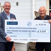 Tech firm raises £3,520 for Prostate Cancer UK at special Hotel Wrexham rugby-themed event